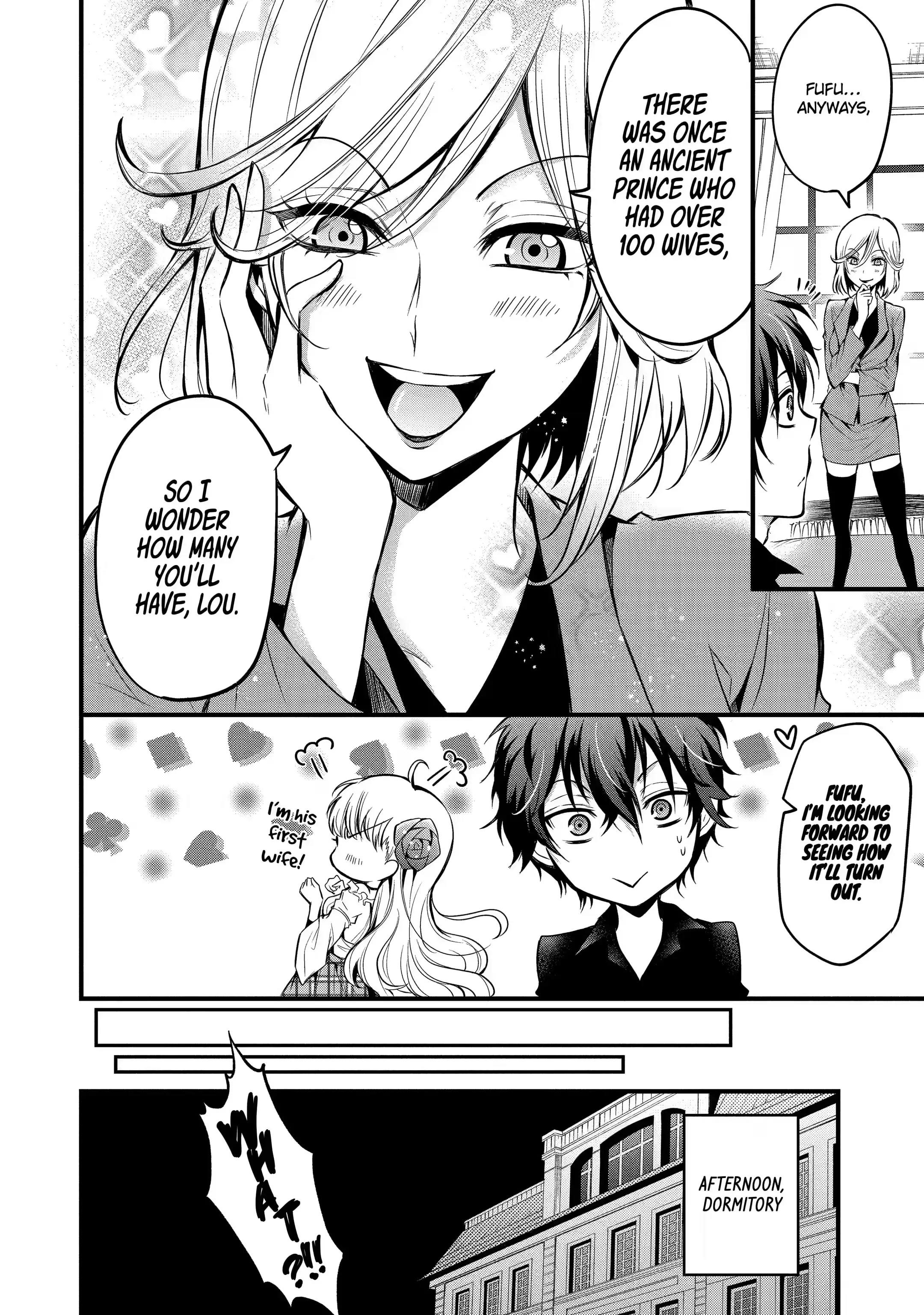 Mahou Shoujo Gakuen no Suketto Kyoushi Chapter 15.1 14